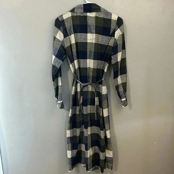 Maxi plaid dress - Picture 3 of 3